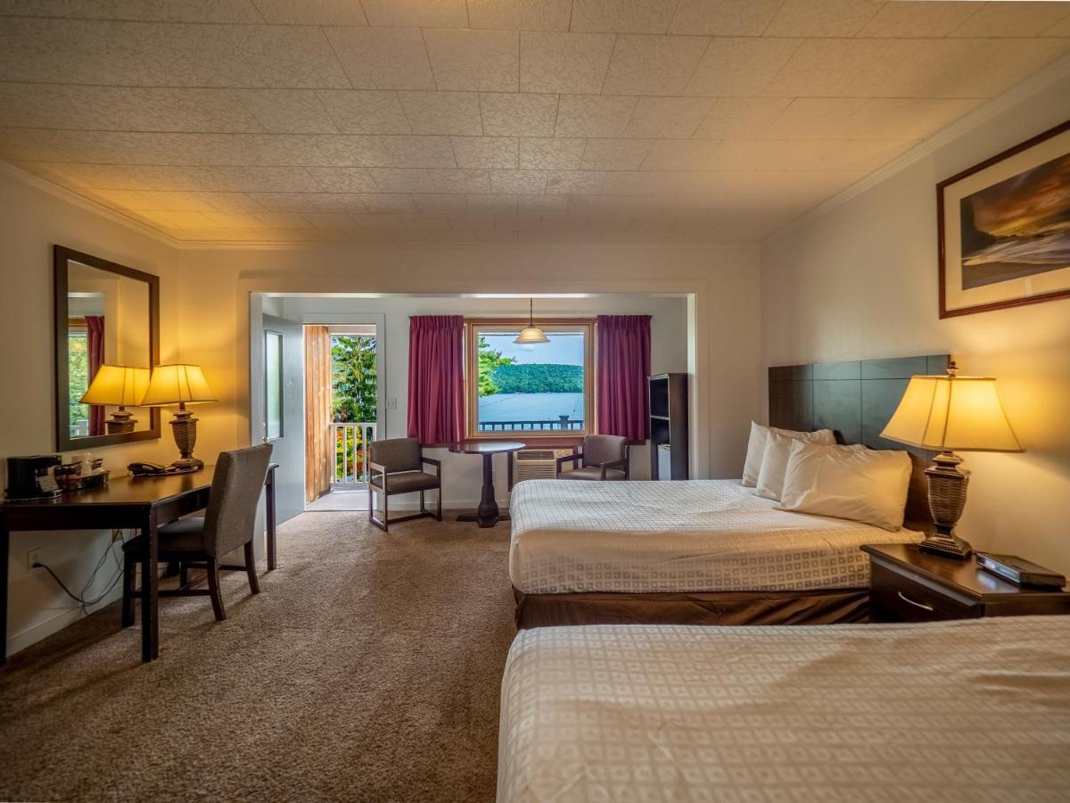 Lake 'N Pines Motel 库珀斯敦 外观 照片