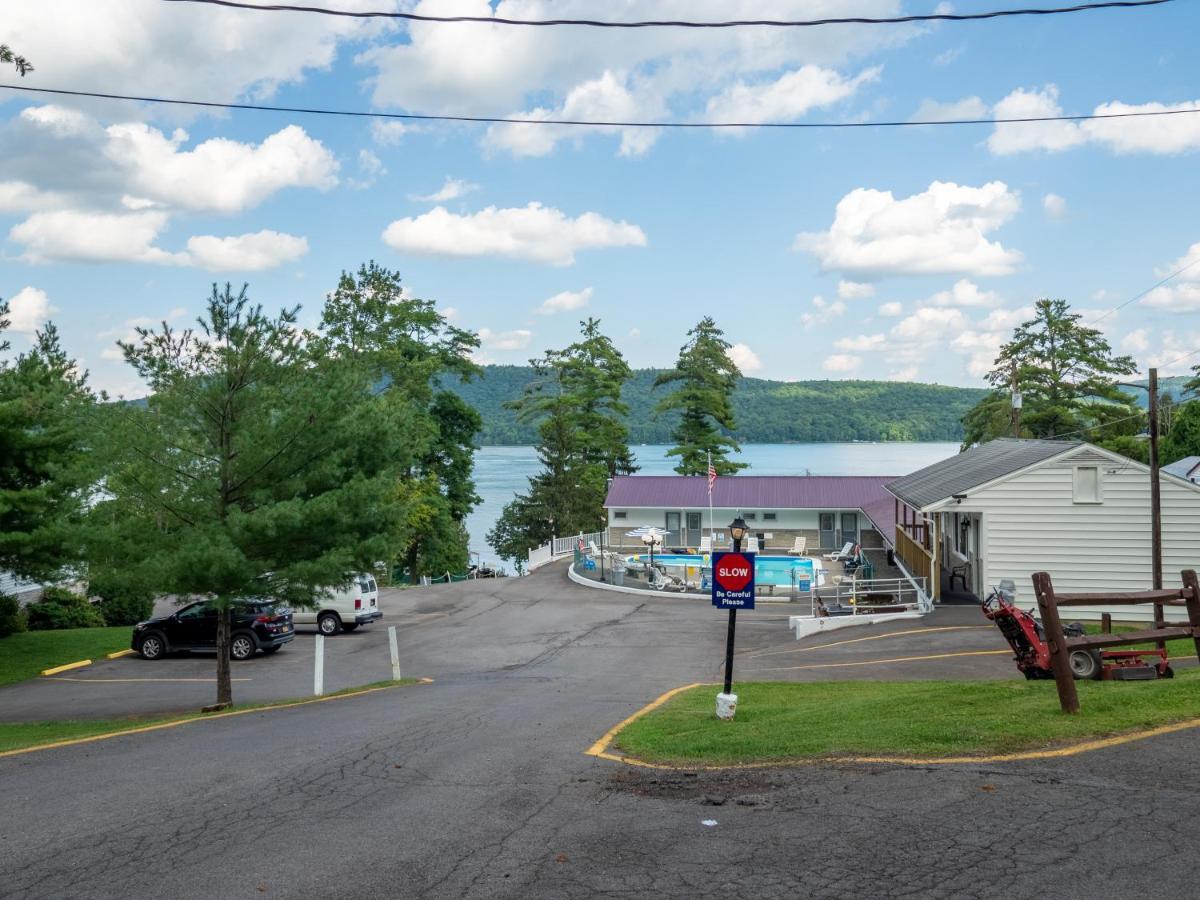 Lake 'N Pines Motel 库珀斯敦 外观 照片