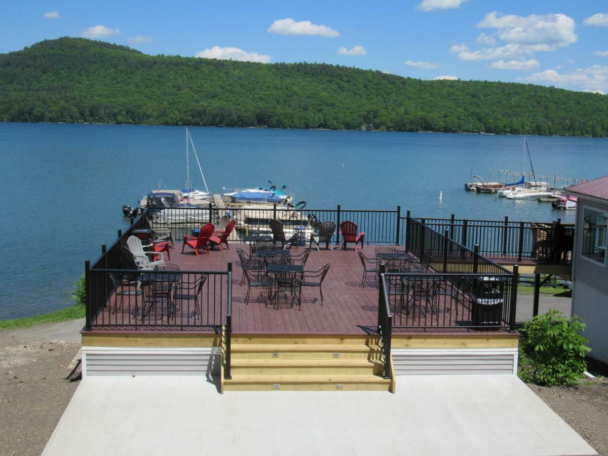 Lake 'N Pines Motel 库珀斯敦 外观 照片