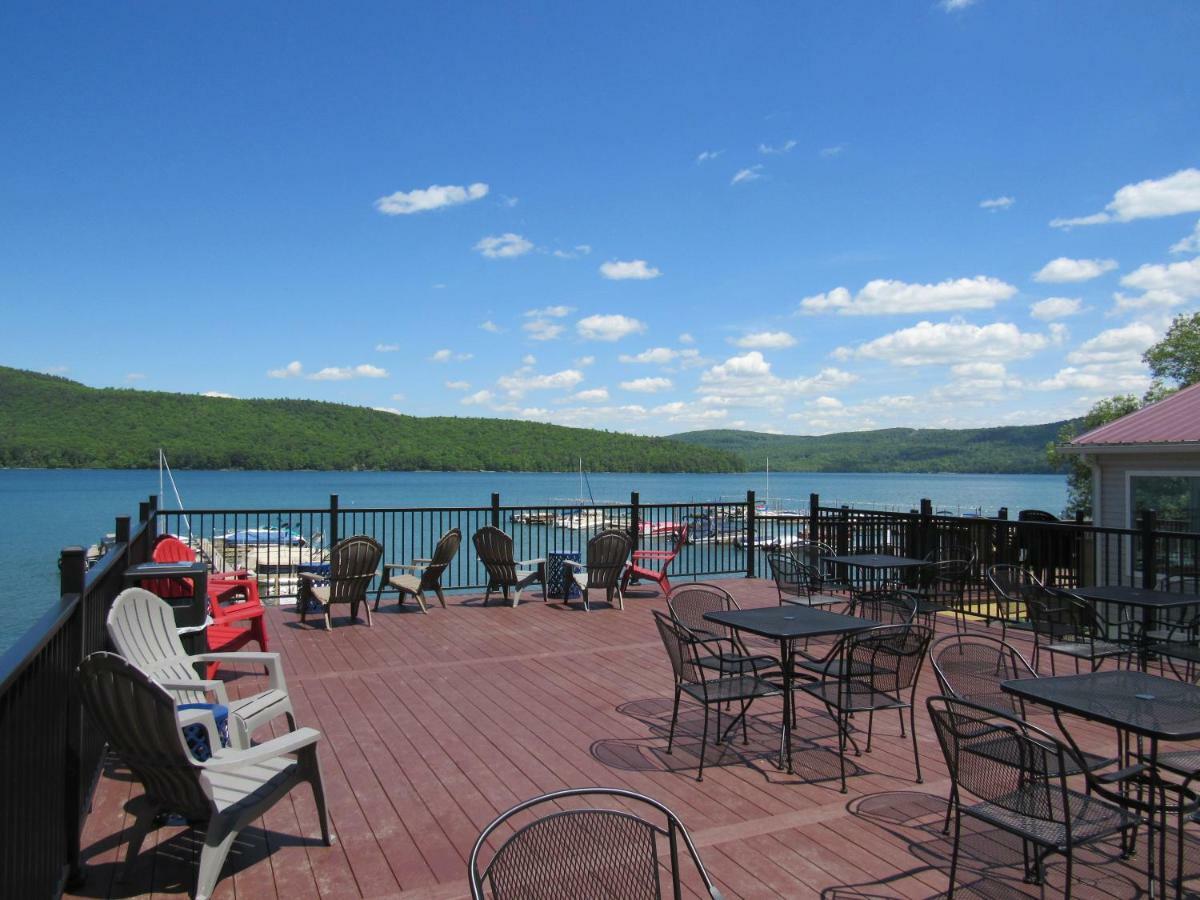Lake 'N Pines Motel 库珀斯敦 外观 照片