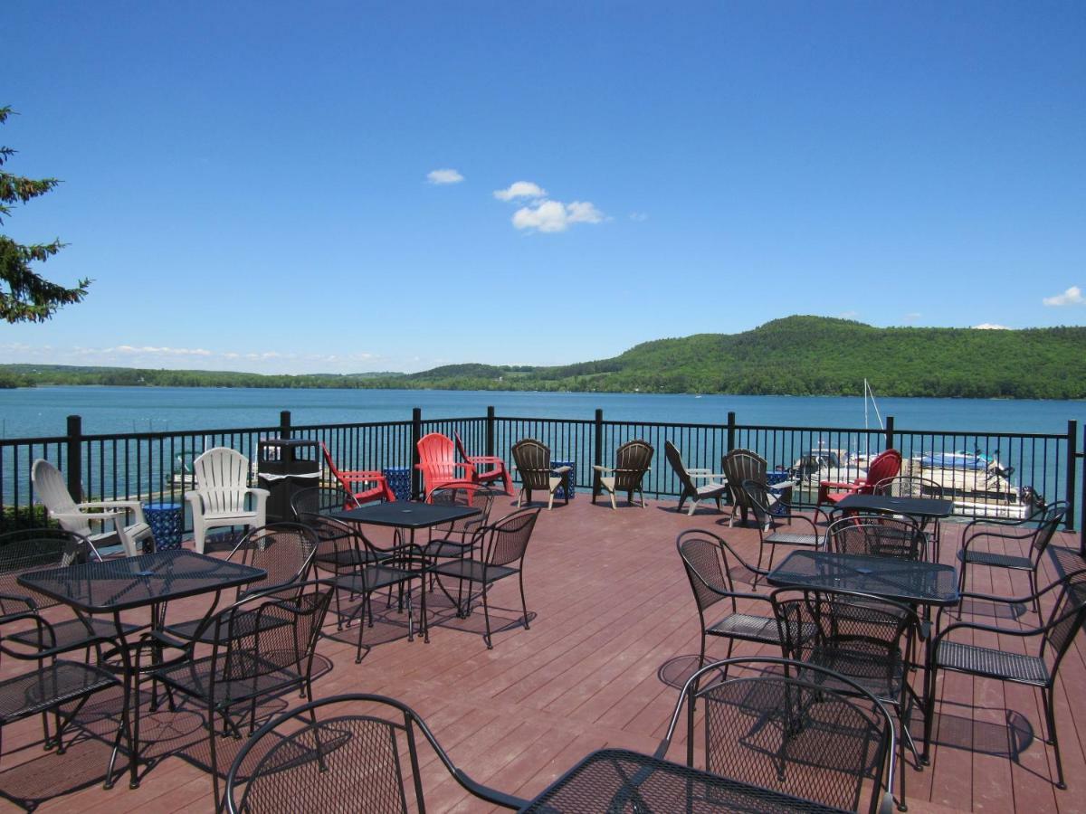 Lake 'N Pines Motel 库珀斯敦 外观 照片