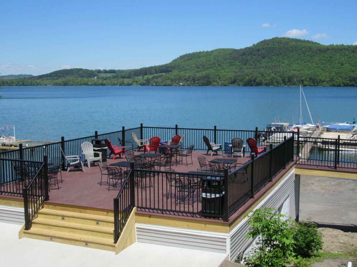 Lake 'N Pines Motel 库珀斯敦 外观 照片